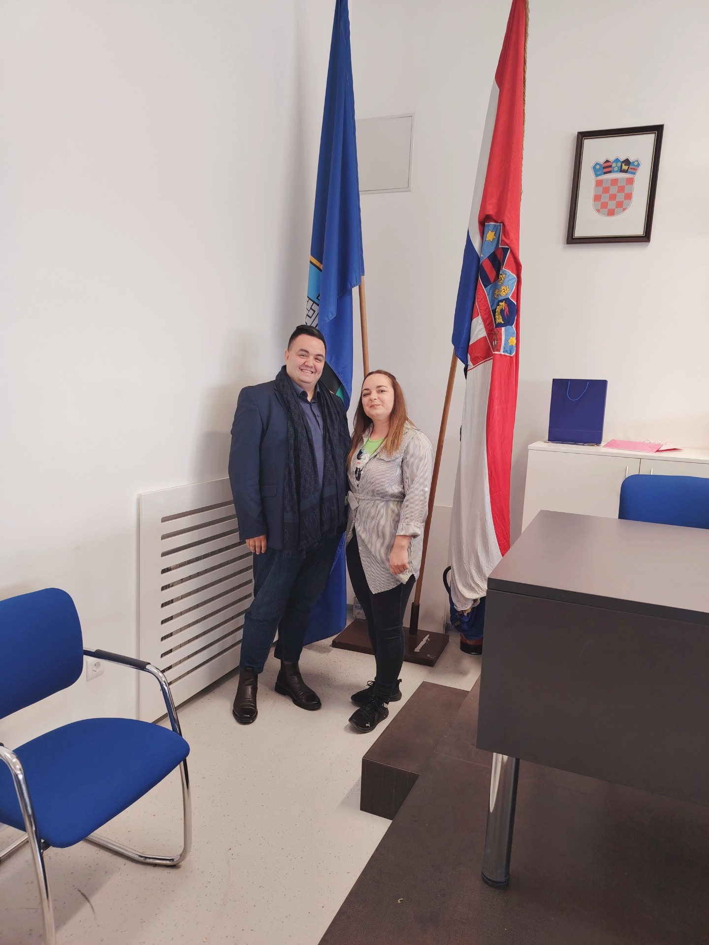 Tajnik HUZC-a i povjerenik OS MUP-a